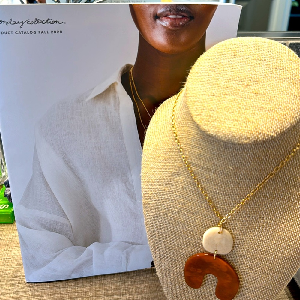 Noonday collection Grace pendant necklace